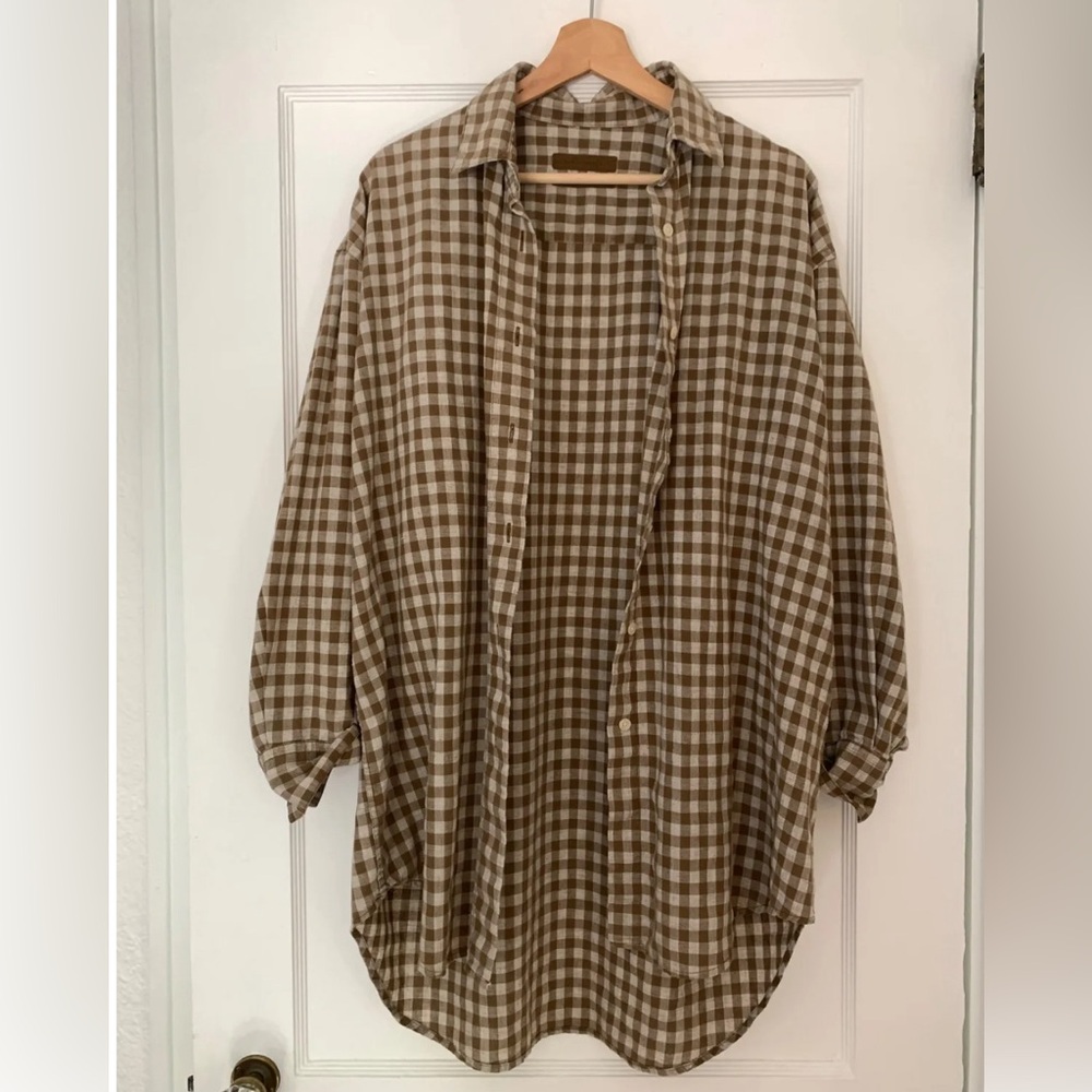 ISO Cordera checkered button down